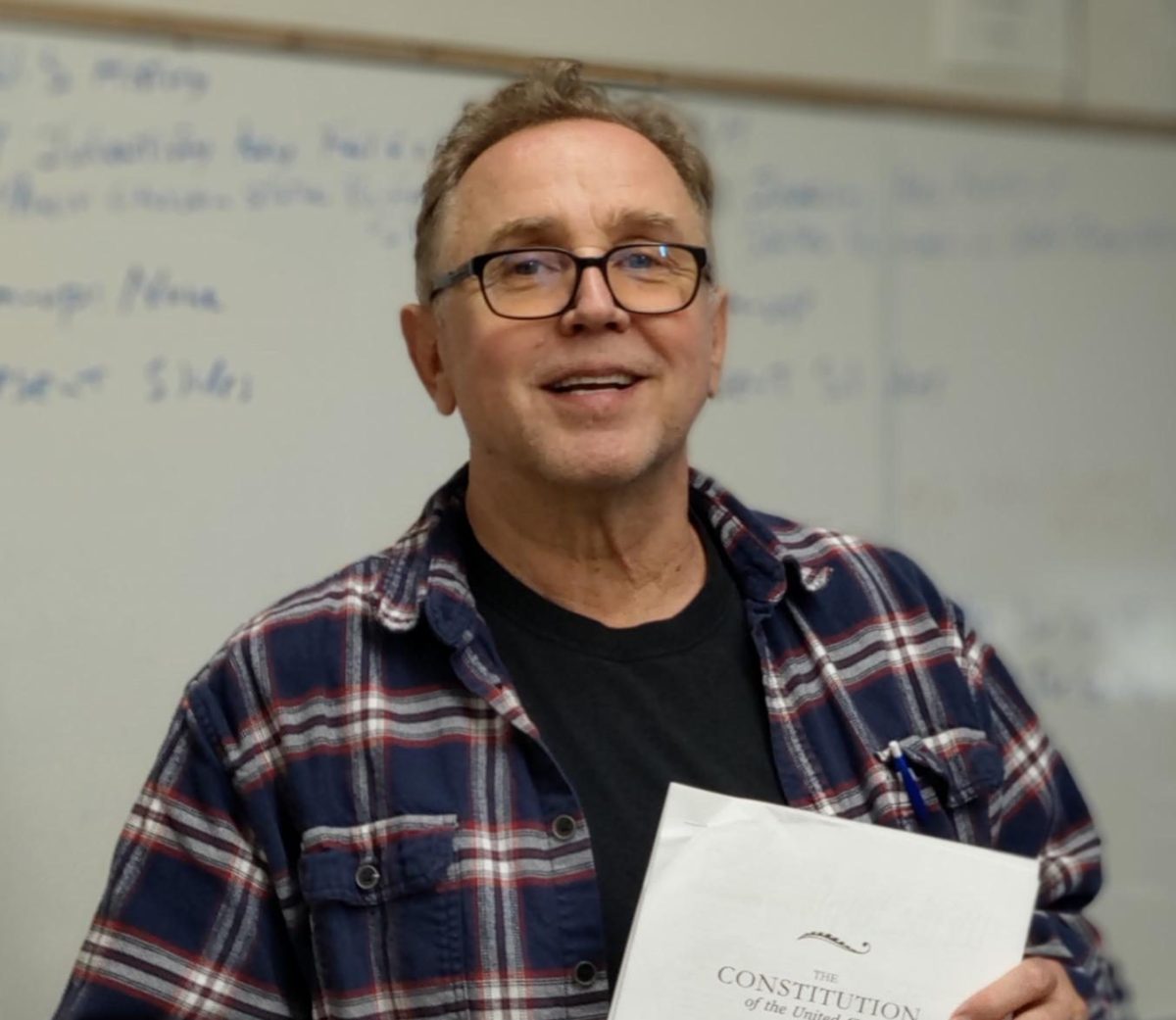 Brandon Johnson teaches economics in the 50s building and is from opposite political viewpoints with Jimmy Barbuto . But do they differ on Trump's National Guard deployment? Read this Q&A to find out.